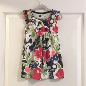 3T Tea Collection floral girls dress
